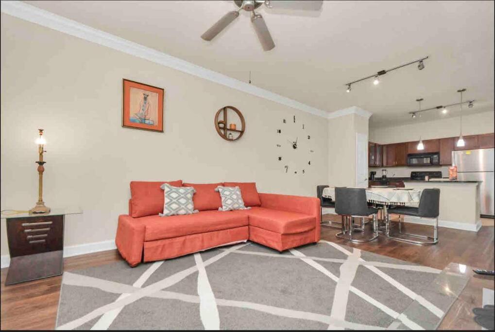 Luxury 1Bedroom/Pool View/ Galleria W/Study Desk 휴스턴 외부 사진